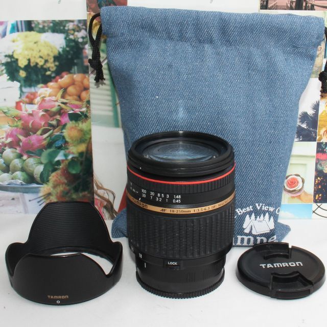 TAMRON PENTAX用 18-250mm 望遠レンズ 美品！