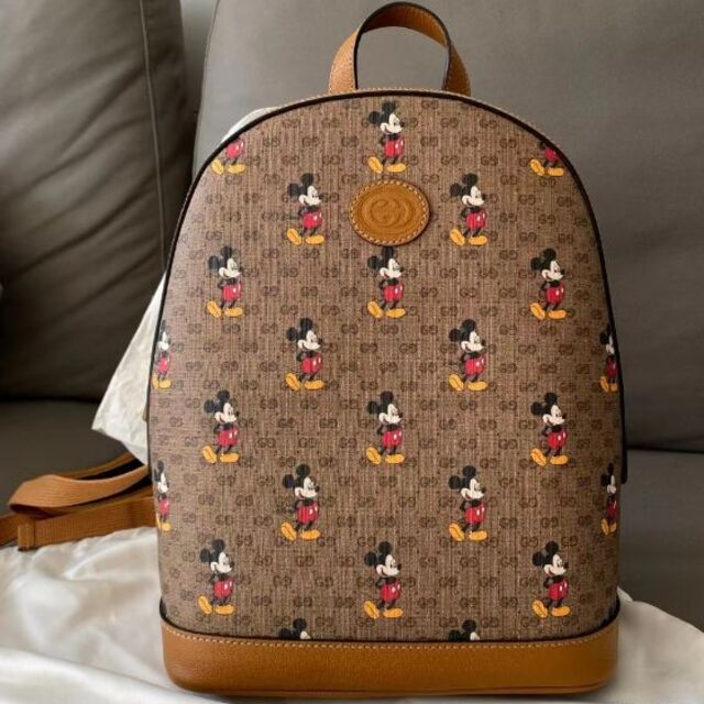 即納!最大半額!】 - Gucci ✿グッチxミッキー ディズニー✿ リュック