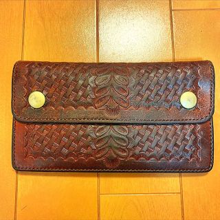 TENDERLOIN - At Last&co ホースハイドウォレットTimeworn Clothingの