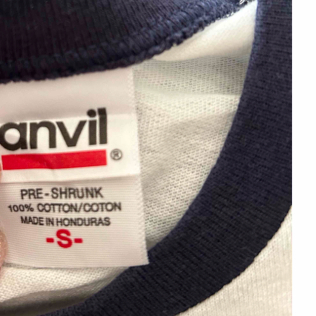 Anvil(アンビル)のanvil  ラグランTシャツ 七分袖 メンズS メンズのトップス(Tシャツ/カットソー(七分/長袖))の商品写真