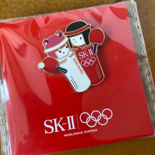 エスケーツー(SK-II)のSKII ピンバッジ 2020 オリンピック(ノベルティグッズ)