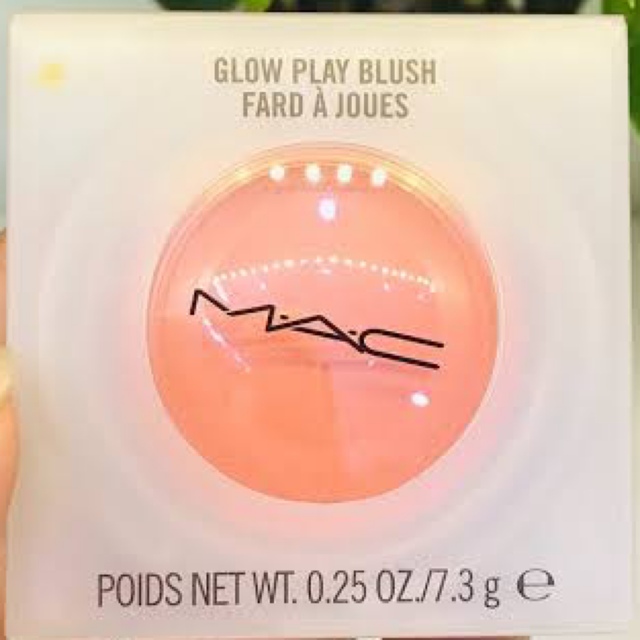 MAC(マック)の新品未使用　ザッツピーチィ　チーク コスメ/美容のベースメイク/化粧品(チーク)の商品写真