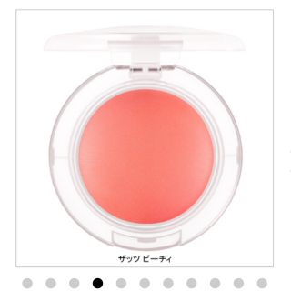 マック(MAC)の新品未使用　ザッツピーチィ　チーク(チーク)