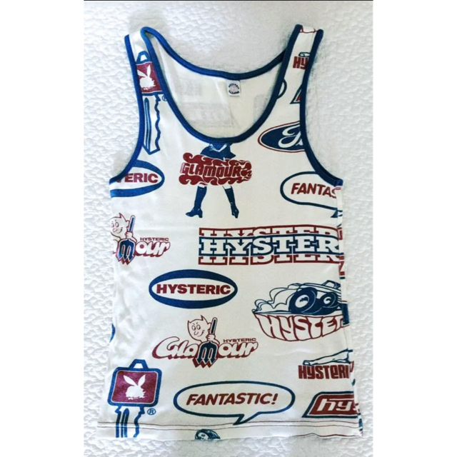 HYSTERIC GLAMOUR - 90's Vintage ヒステリックグラマー タンクトップ