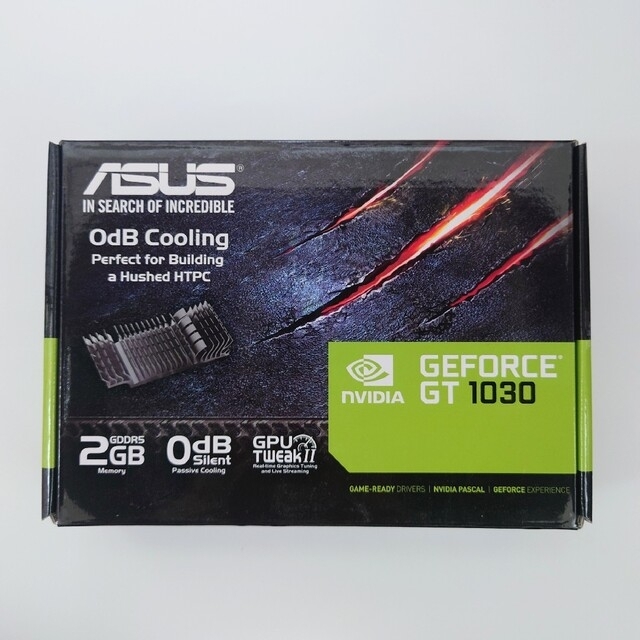 ASUS NVIDIA GT1030搭載ビデオカード