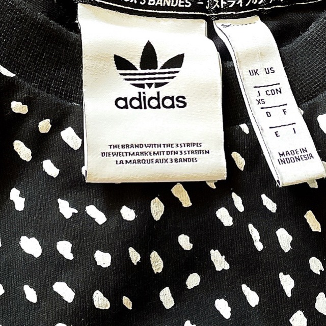 adidas(アディダス)のアディダス ダルメシアン柄 Tシャツ ジャージ レオパード タンクトップ メンズのトップス(Tシャツ/カットソー(半袖/袖なし))の商品写真