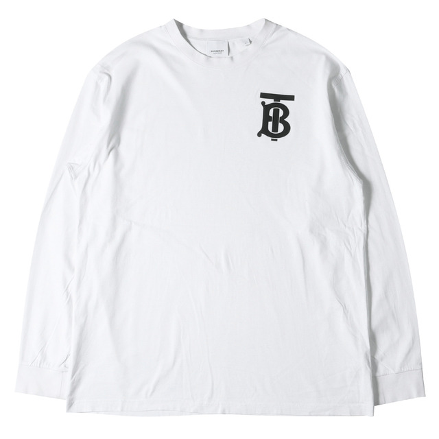 BURBERRY バーバリー Tシャツ モノグラムモチーフ TB ロゴ ロング