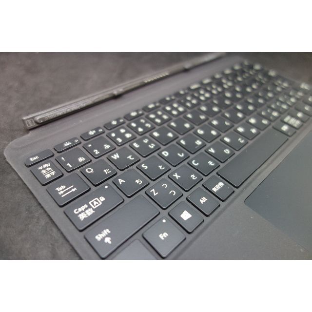 ①マイクロソフト　Surface Go対応タイプカバーPC周辺機器
