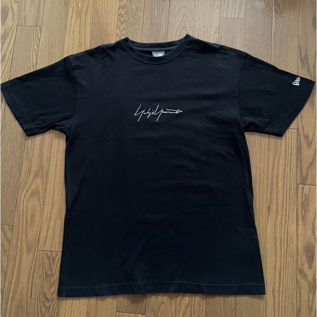 ヨウジ ヤマモトyohji yamamoto Tシャツ 黒L ニューエラロゴ美品