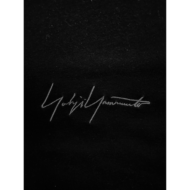 ヨウジ ヤマモトyohji yamamoto Tシャツ 黒L ニューエラロゴ美品