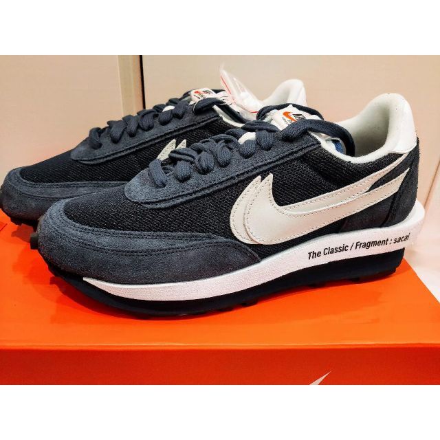 FRAGMENT×SACAI×NIKE LD WAFFLE 24.5cm | www.jarussi.com.br