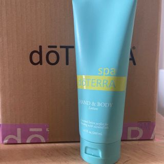 ドテラ(doTERRA)のdoTERRA ドテラ ハンド&ボディローション(ボディミルク)(ボディローション/ミルク)