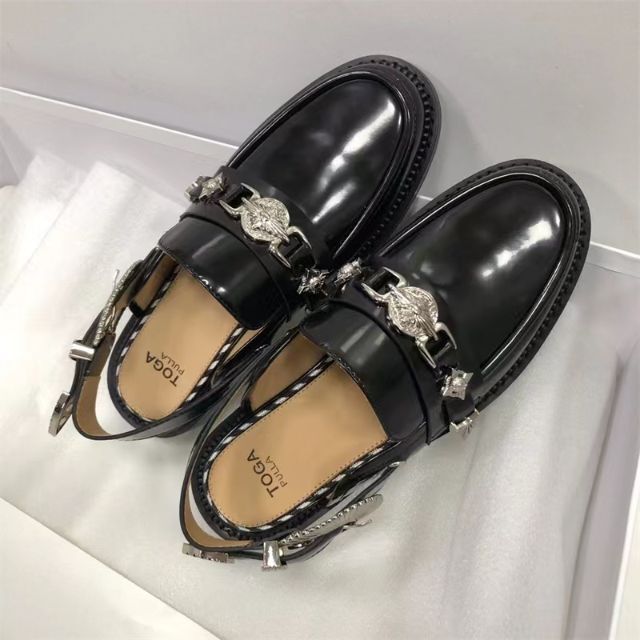 TOGA PULLA プルラ ローファー サンダルトーガ 23.5 超可爱の 13230円