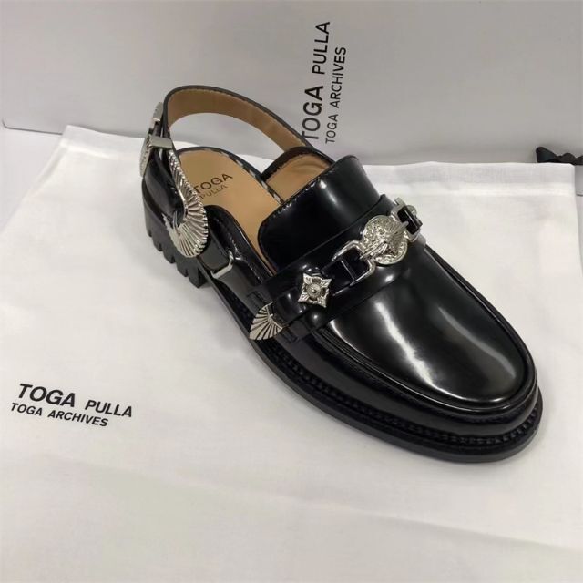 TOGA PULLA プルラ ローファー サンダルトーガ 23.5 超可爱の 13230円