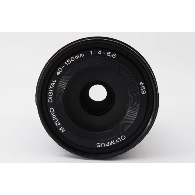 OLYMPUS(オリンパス)の OLYMPUS M.ZUIKO DIGITAL 40-150mm F4-5.6 スマホ/家電/カメラのカメラ(レンズ(ズーム))の商品写真