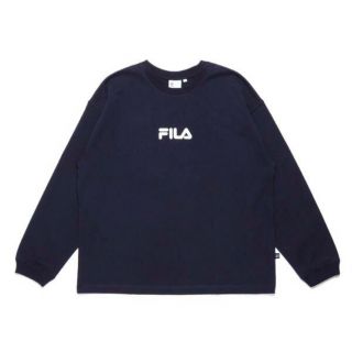 フィラ(FILA)の再値下！　長袖シャツ フィラ　ロゴ  FILA  LONG SLEEVE(Tシャツ/カットソー(七分/長袖))