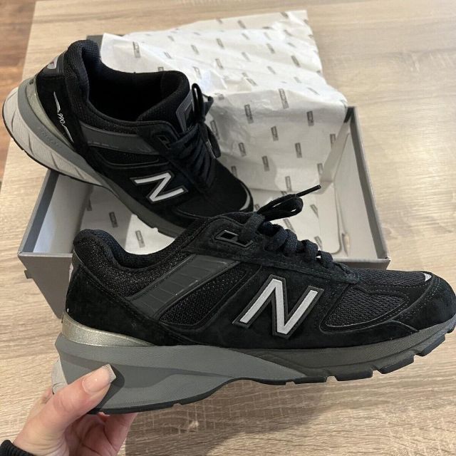 New Balance ニューバランス M990BK5 BLACK アメリカ製 | www.jarussi
