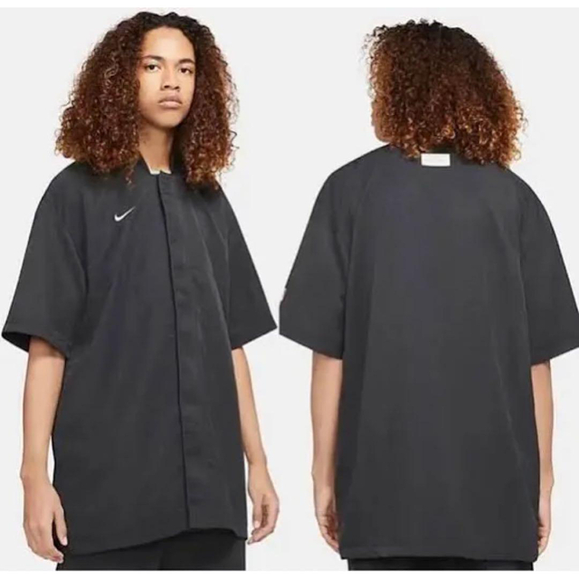 NIKE × Fear of God ウォーム アップ トップ シャツ 【T-ポイント5倍