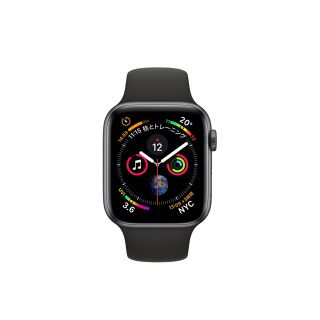 GW本日最終日価格】アップルウォッチ シリーズ4 44mm GPSモデル - www