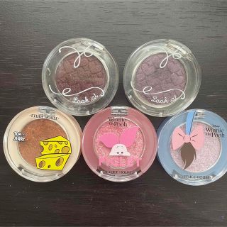 エチュードハウス(ETUDE HOUSE)のETUDE HOUSE♡Look at My Eyes 5色セット(アイシャドウ)