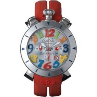 ガガミラノ(GaGa MILANO)のガガミラノ GaGa MILANO 6050.1 クロノ48 クォーツ メンズ(腕時計(アナログ))