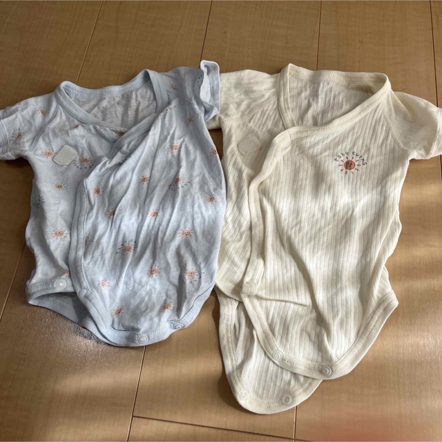 アカチャンホンポ - ベビー 半袖肌着 前開き 70cm 男の子の通販 by すず|アカチャンホンポならラクマ