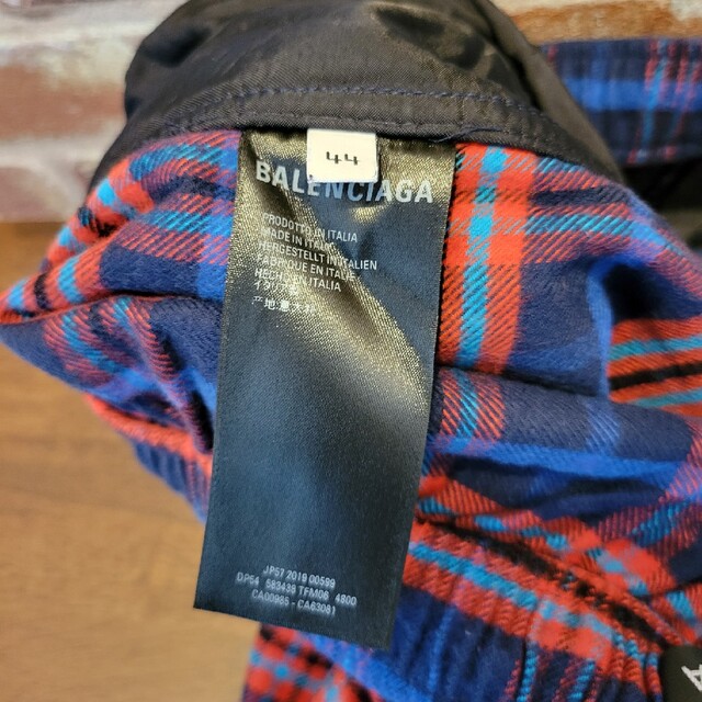 BALENCIAGA★Checked Flannel Trouserバレンシアガtrouser