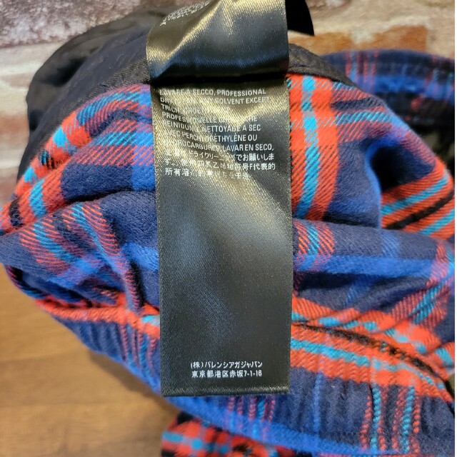 BALENCIAGA★Checked Flannel Trouserバレンシアガ