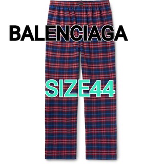 BALENCIAGA★Checked Flannel Trouserバレンシアガ