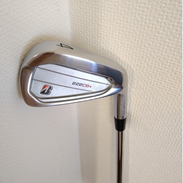 BRIDGESTONE - ブリヂストン222CB+アイアン#4 MIDUS TOUR3 105S単品の