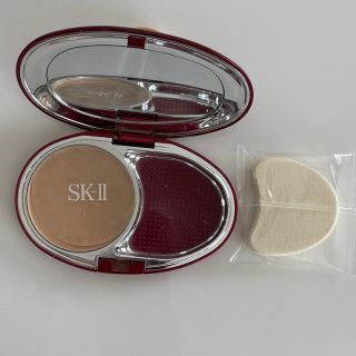 エスケーツー(SK-II)のSK-Ⅱケース付きファンデーション420(ファンデーション)