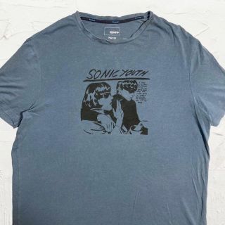 JVE SONOMA ビンテージ   青 ソニックユース　バンド Tシャツ(Tシャツ/カットソー(半袖/袖なし))