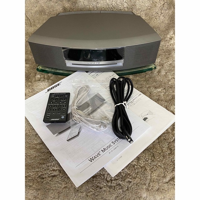 ボーズ　Bose Wave Music System III WHポータブルプレーヤー