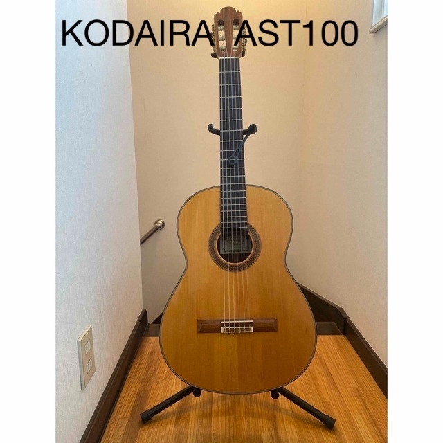 国産手工品　小平　KODAIRA クラシックギター　ガットギター　AST100