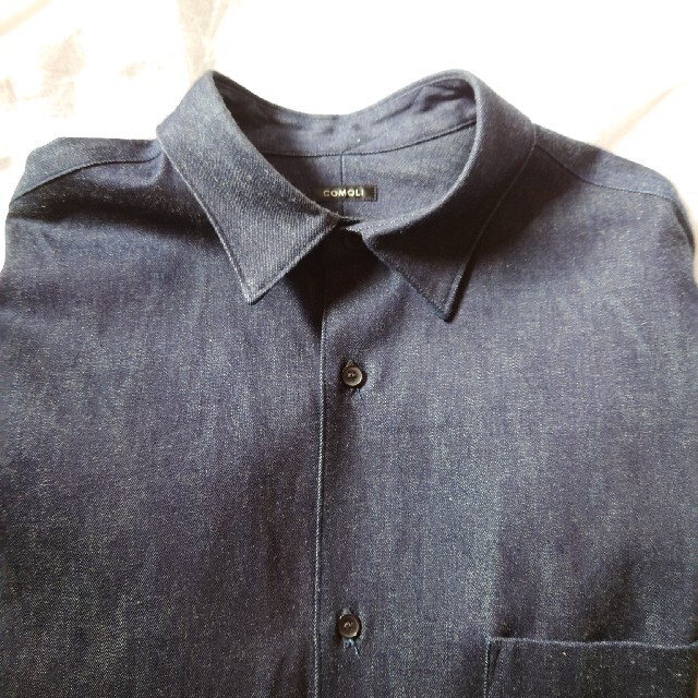 COMOLI デニムコモリシャツ 未使用 新品入荷 13000円 www.murmuredici.fr