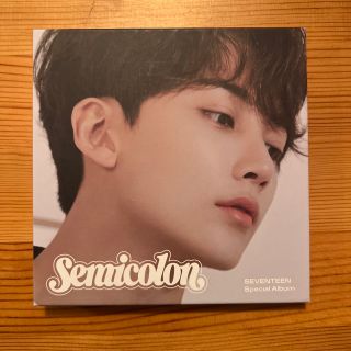 セブンティーン(SEVENTEEN)のSEVENTEEN セミコロン デジパック ジョンハン(K-POP/アジア)