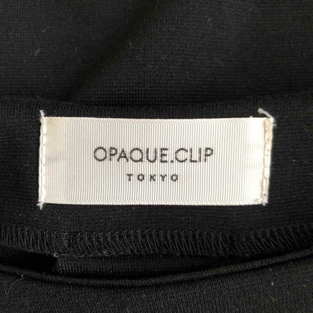 OPAQUE.CLIP(オペークドットクリップ)のプルオーバー レディースのトップス(カットソー(長袖/七分))の商品写真