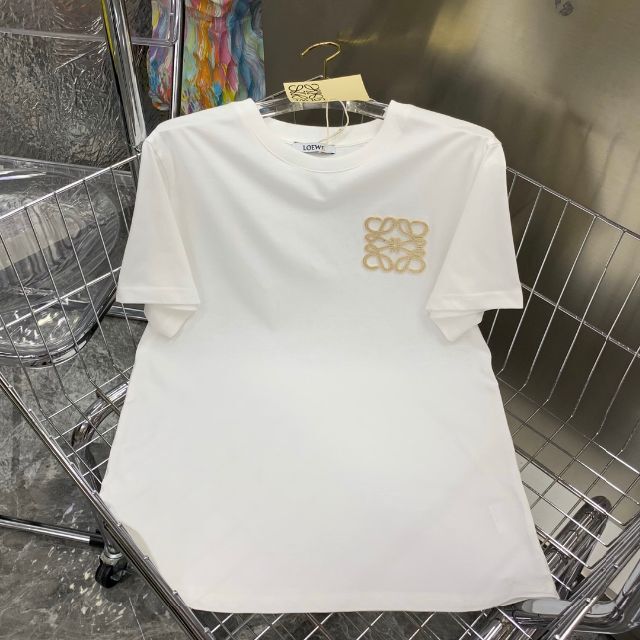 深緑(ふかみどり) 【美品】LOEWE ロエベ Tシャツ (半袖) 男女兼用