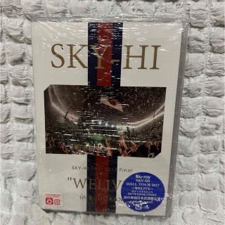 スカイハイ(SKYHi)のSKY-HI WELIVE Blu-ray(ミュージシャン)