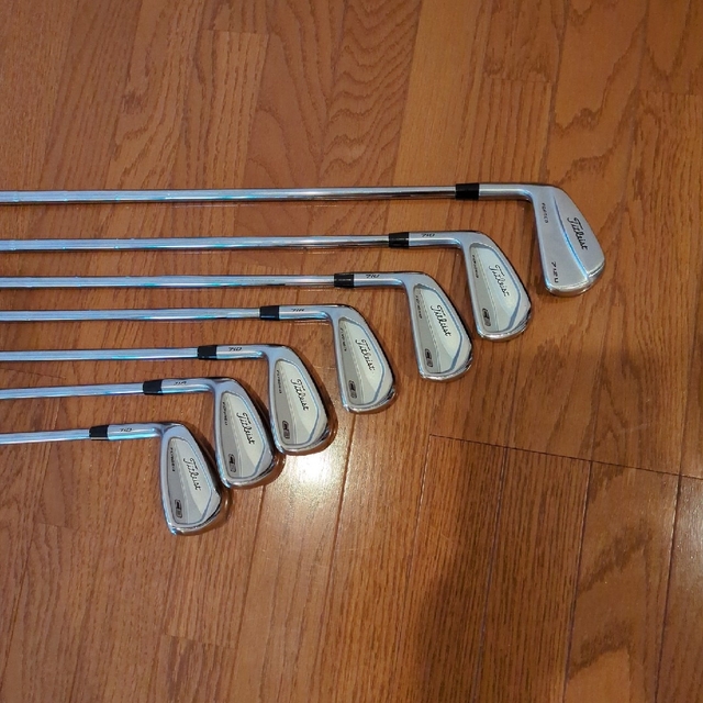 Titleist - 【ごるきち様専用】アイアンセットレフティ718CB 5〜P 712U