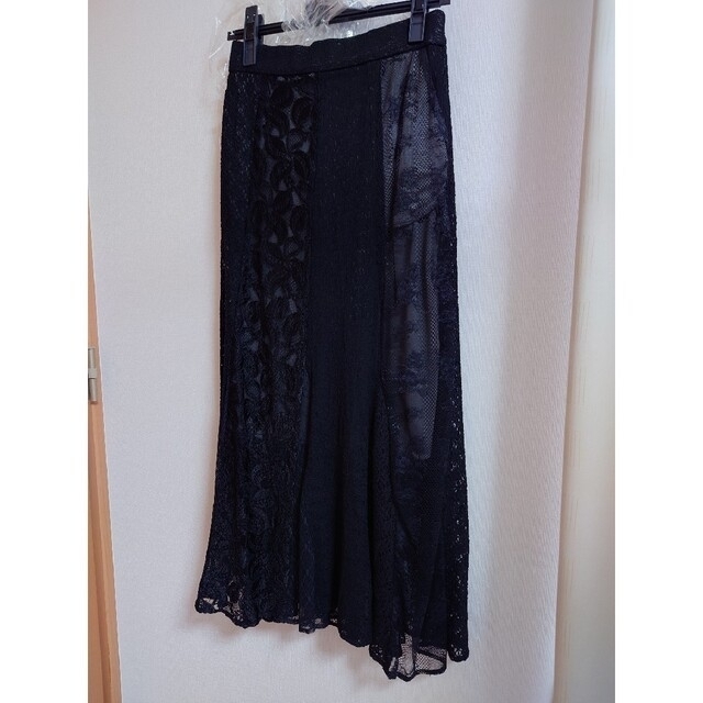 AmeriVINTAGELIMITED PATCHWORK LACESKIRT