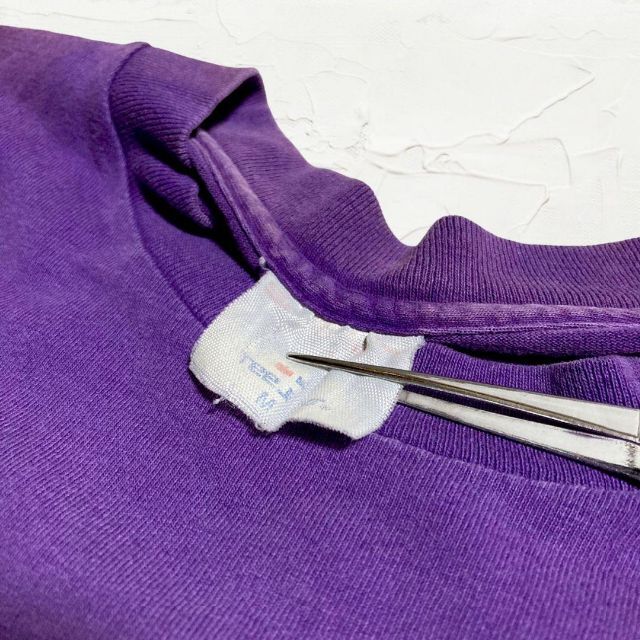 JVB TEE JAY ビンテージ 90s紫 ブートヒル　バイク　ウィーク T メンズのトップス(Tシャツ/カットソー(半袖/袖なし))の商品写真