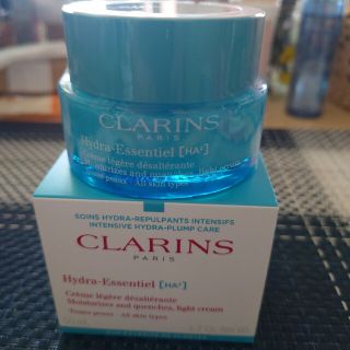 クラランス(CLARINS)の本日発送可！【新品・未開封】Clarins　イドラエッセンシャルライトクリーム(フェイスクリーム)