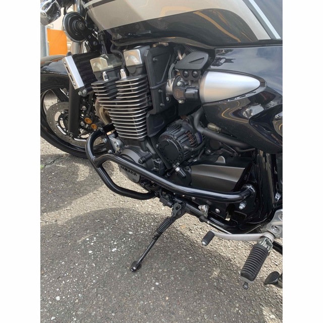 初出品、値下げ交渉可】RENNTEC エンジンガード XJR1300 春夏新作