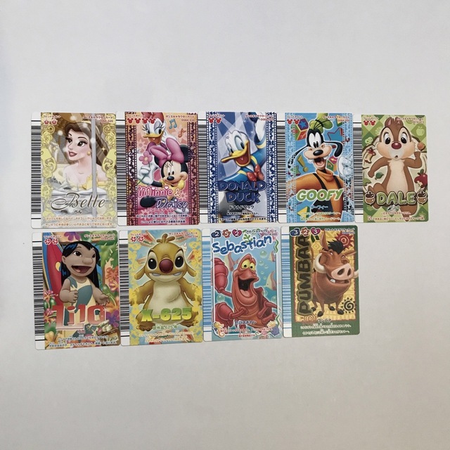 ディズニー　マジカルダンス オン ドリームステージ　カード エンタメ/ホビーのアニメグッズ(カード)の商品写真