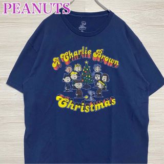 ピーナッツ(PEANUTS)の【入手困難】PEANUTS スヌーピー　Tシャツ　XL 一点物　キャラクター(Tシャツ/カットソー(半袖/袖なし))