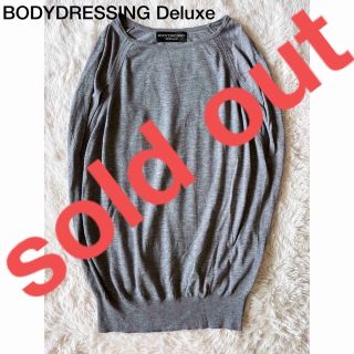 ボディドレッシングデラックス(BODY DRESSING Deluxe)のボディドレッシングデラックス　春夏　薄手　サマーニット　半袖　ノースリーブ(カットソー(半袖/袖なし))