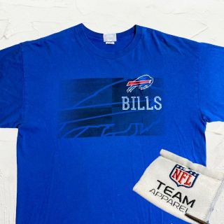 JUZ NFL ビンテージ バッファロービルス　アメフト　プロチーム Tシャツ(Tシャツ/カットソー(半袖/袖なし))