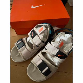 ナイキ(NIKE)のNIKE  canyon sandal 24  美品(サンダル)