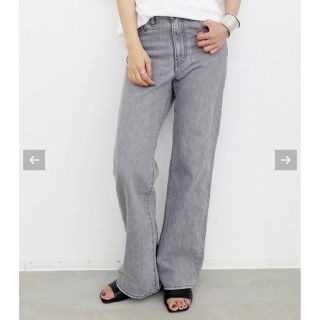 アパルトモンドゥーズィエムクラス(L'Appartement DEUXIEME CLASSE)のGrey Denim アパルトモン 購入(デニム/ジーンズ)